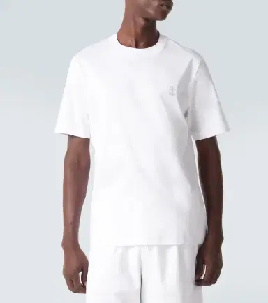 Brunello Cucinelli Printed cotton jersey T-shirt | Thumbnail 4 Brunello Cucinelli Printed cotton jersey T-shirt | Thumbnail 4