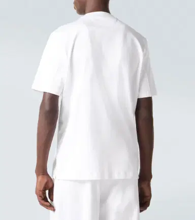 Brunello Cucinelli Printed cotton jersey T-shirt | Thumbnail 5 Brunello Cucinelli Printed cotton jersey T-shirt | Thumbnail 5