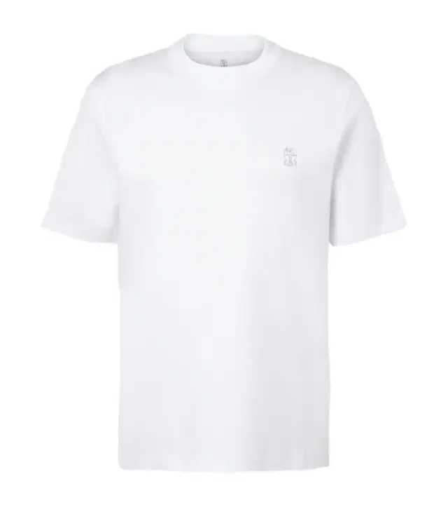 Printed cotton jersey T-shirt
