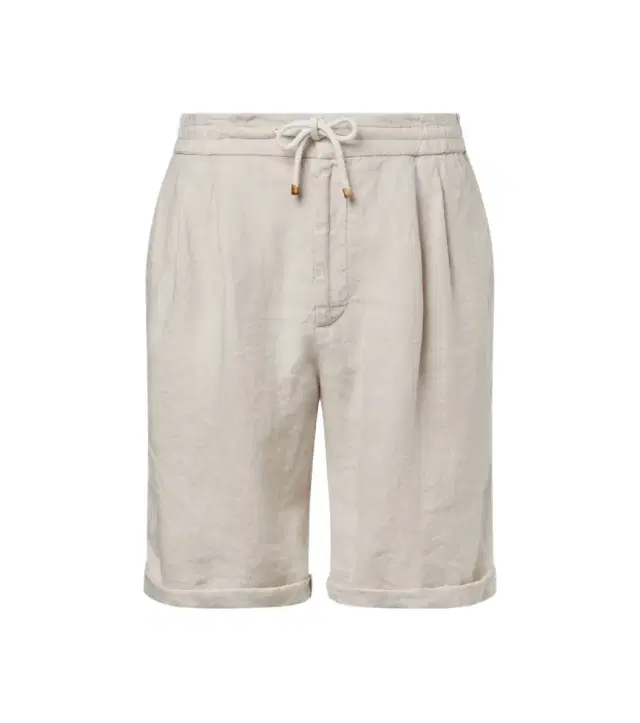 Linen Bermuda shorts