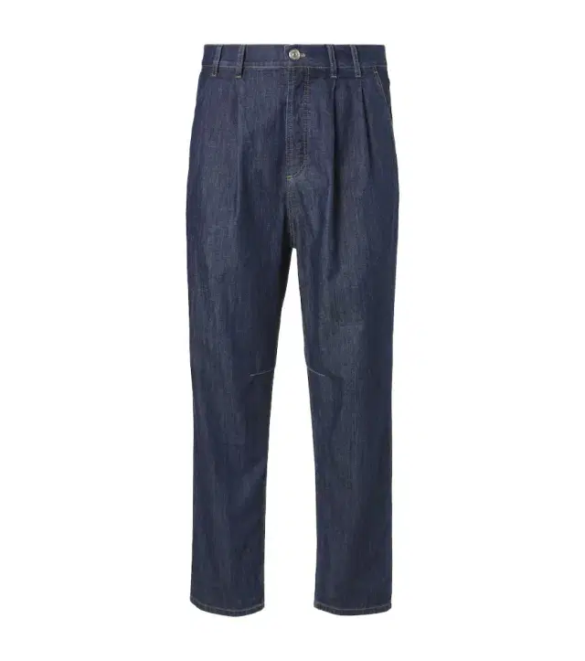 Brunello Cucinelli Pleated tapered jeans