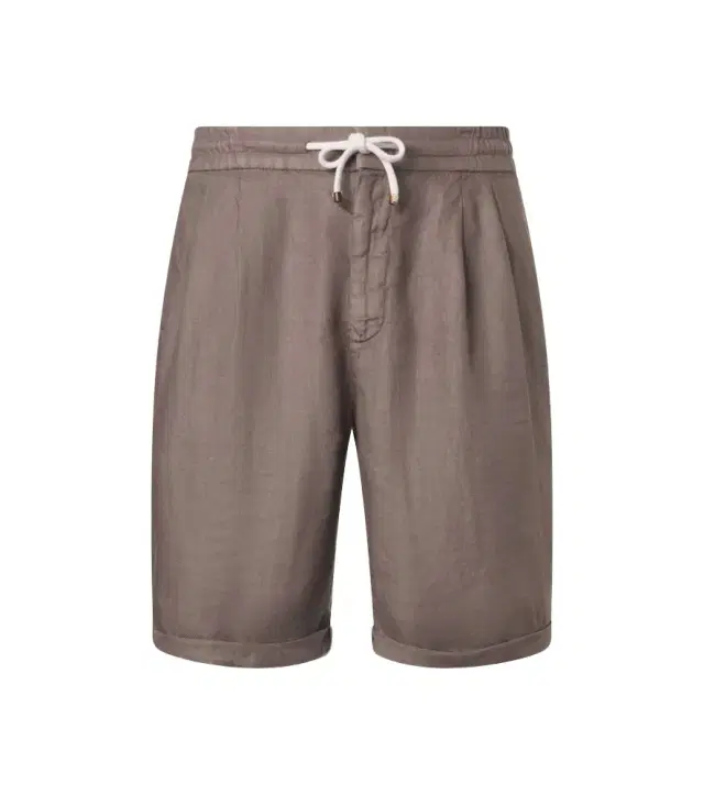 Linen shorts
