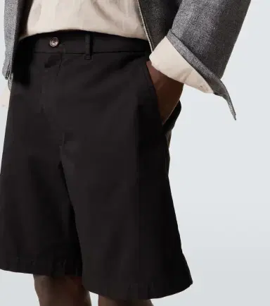 Brunello Cucinelli Cotton-blend Bermuda shorts | Thumbnail 2 Brunello Cucinelli Cotton-blend Bermuda shorts | Thumbnail 2