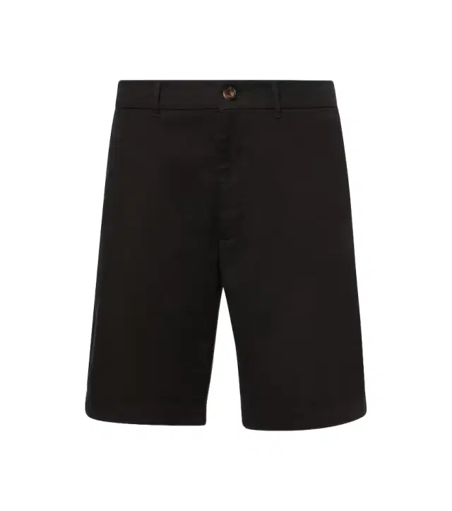 Cotton-blend Bermuda shorts