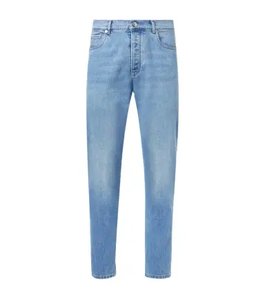 Brunello Cucinelli Mid-rise straight jeans | Thumbnail 1 Brunello Cucinelli Mid-rise straight jeans | Thumbnail 1