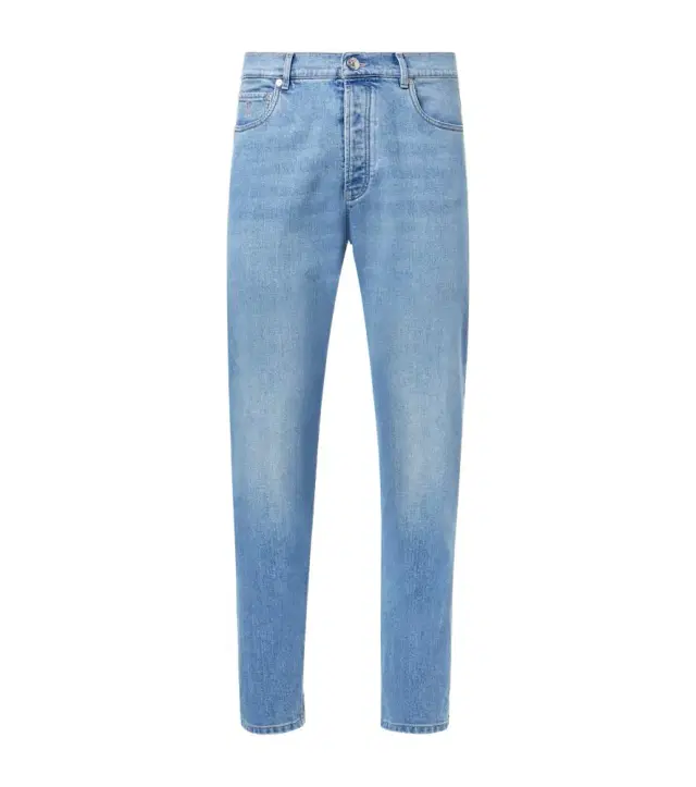 Brunello Cucinelli Mid-rise straight jeans