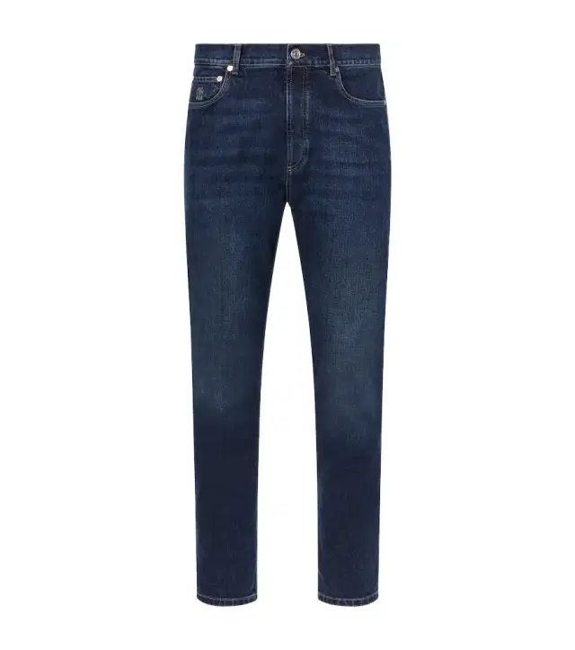 Brunello Cucinelli Mid-rise slim jeans