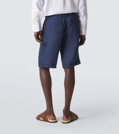Brunello Cucinelli Linen shorts | Thumbnail 2 Brunello Cucinelli Linen shorts | Thumbnail 2