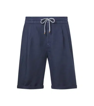 Brunello Cucinelli Linen shorts | Thumbnail 1 Brunello Cucinelli Linen shorts | Thumbnail 1