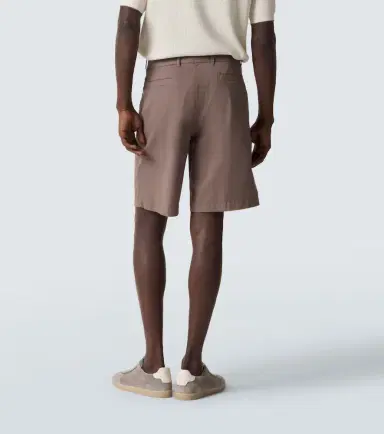Brunello Cucinelli Cotton-blend Bermuda shorts | Thumbnail 3