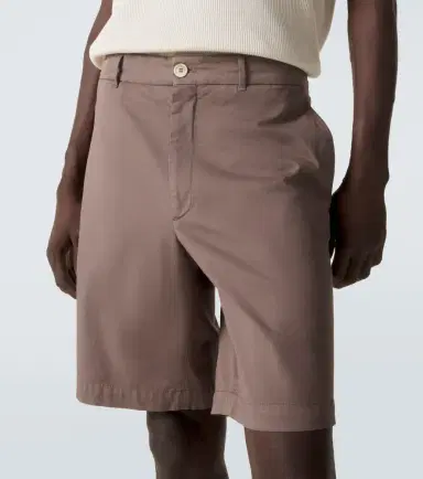 Brunello Cucinelli Cotton-blend Bermuda shorts | Thumbnail 5
