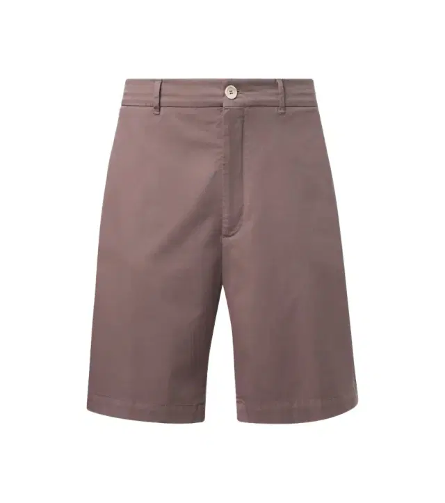 Cotton-blend Bermuda shorts