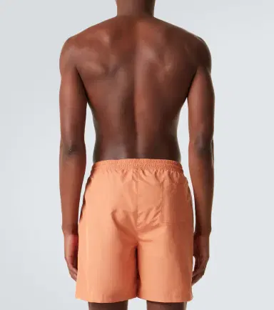 Brunello Cucinelli Logo swim trunks | Thumbnail 3 Brunello Cucinelli Logo swim trunks | Thumbnail 3