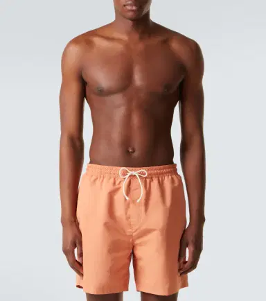 Brunello Cucinelli Logo swim trunks | Thumbnail 5 Brunello Cucinelli Logo swim trunks | Thumbnail 5