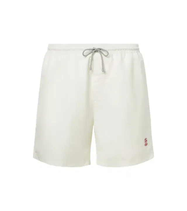 Brunello Cucinelli Logo swim trunks