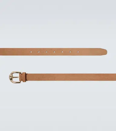 Brunello Cucinelli Leather belt | Thumbnail 2