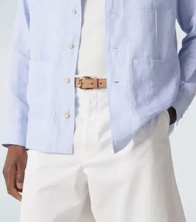 Brunello Cucinelli Leather belt | Thumbnail 3