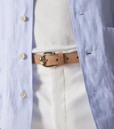 Brunello Cucinelli Leather belt | Thumbnail 4