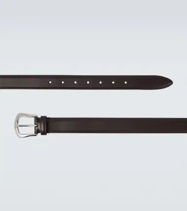 Brunello Cucinelli Leather belt | Thumbnail 2 Brunello Cucinelli Leather belt | Thumbnail 2