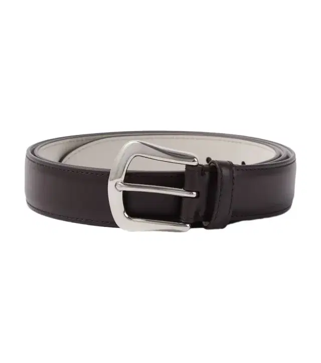 Leather belt