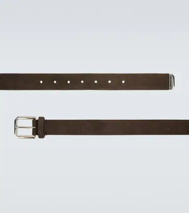 Brunello Cucinelli Suede belt | Thumbnail 2