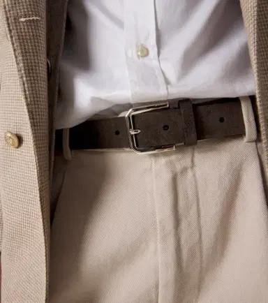 Brunello Cucinelli Suede belt | Thumbnail 3