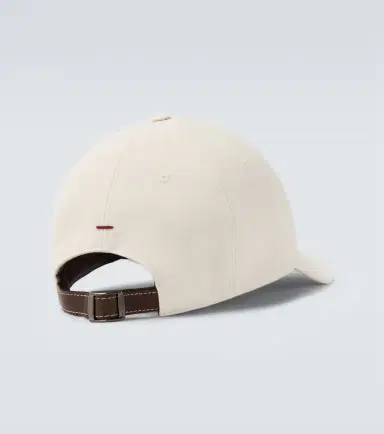 Brunello Cucinelli Logo cotton gabardine baseball cap | Thumbnail 2 Brunello Cucinelli Logo cotton gabardine baseball cap | Thumbnail 2