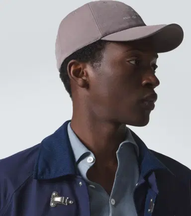 Brunello Cucinelli Logo embroidered cotton baseball cap | Thumbnail 3 Brunello Cucinelli Logo embroidered cotton baseball cap | Thumbnail 3