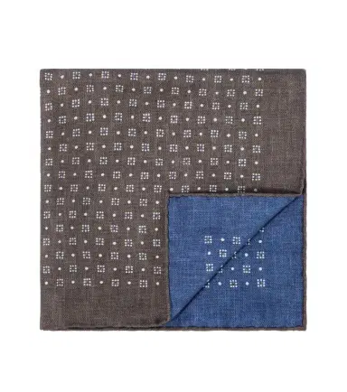 Brunello Cucinelli Silk pocket square | Thumbnail 1