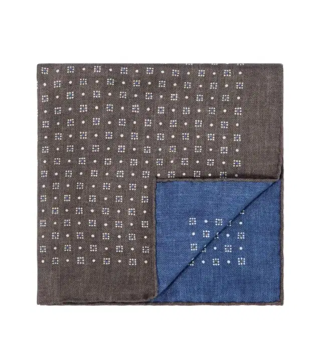 Silk pocket square