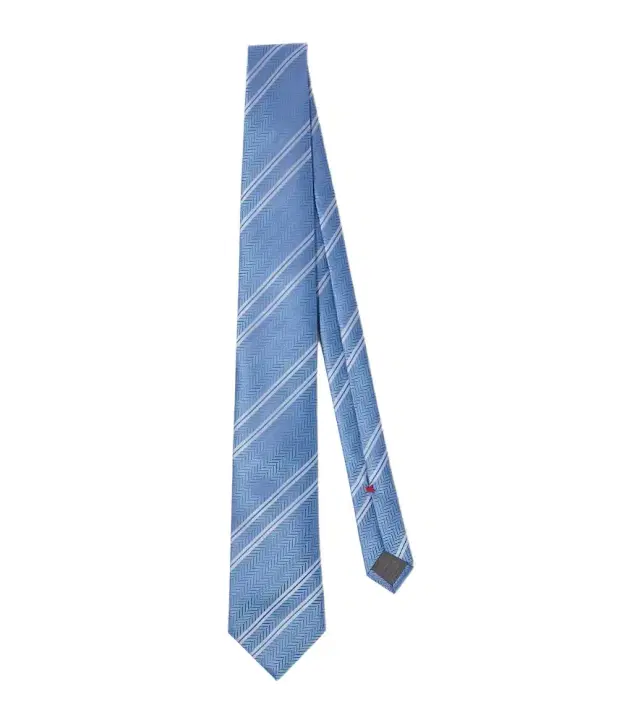 Brunello Cucinelli Striped silk tie