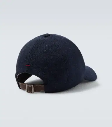 Brunello Cucinelli Logo silk, linen, and wool baseball cap | Thumbnail 2 Brunello Cucinelli Logo silk, linen, and wool baseball cap | Thumbnail 2