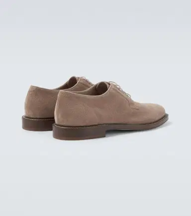 Brunello Cucinelli Suede Derby shoes | Thumbnail 2