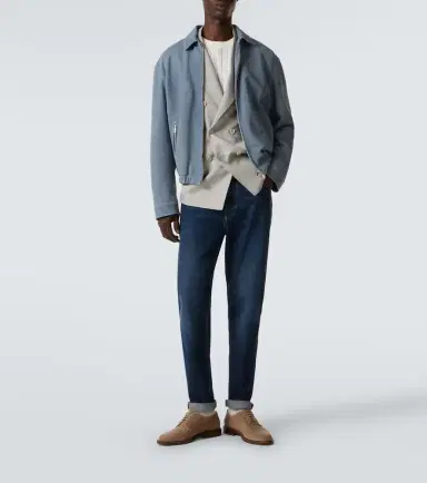 Brunello Cucinelli Suede Derby shoes | Thumbnail 7