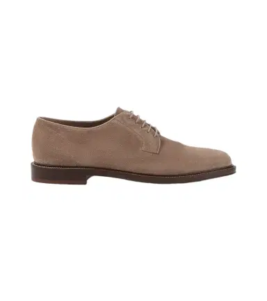 Brunello Cucinelli Suede Derby shoes | Thumbnail 1