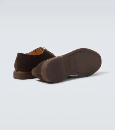 Brunello Cucinelli Suede Derby shoes | Thumbnail 2 Brunello Cucinelli Suede Derby shoes | Thumbnail 2