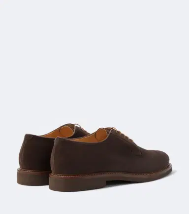 Brunello Cucinelli Suede Derby shoes | Thumbnail 5 Brunello Cucinelli Suede Derby shoes | Thumbnail 5