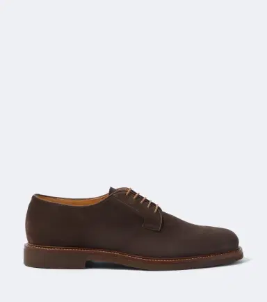 Brunello Cucinelli Suede Derby shoes | Thumbnail 6 Brunello Cucinelli Suede Derby shoes | Thumbnail 6