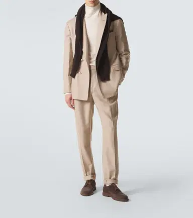 Brunello Cucinelli Suede Derby shoes | Thumbnail 7 Brunello Cucinelli Suede Derby shoes | Thumbnail 7