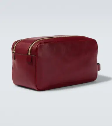 Brunello Cucinelli Leather toiletry bag | Thumbnail 4 Brunello Cucinelli Leather toiletry bag | Thumbnail 4