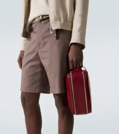 Brunello Cucinelli Leather toiletry bag | Thumbnail 6 Brunello Cucinelli Leather toiletry bag | Thumbnail 6