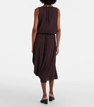 Lemaire Draped midi dress | Thumbnail 5 Lemaire Draped midi dress | Thumbnail 5