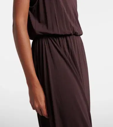 Lemaire Draped midi dress | Thumbnail 6 Lemaire Draped midi dress | Thumbnail 6