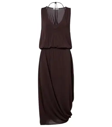 Lemaire Draped midi dress | Thumbnail 1 Lemaire Draped midi dress | Thumbnail 1