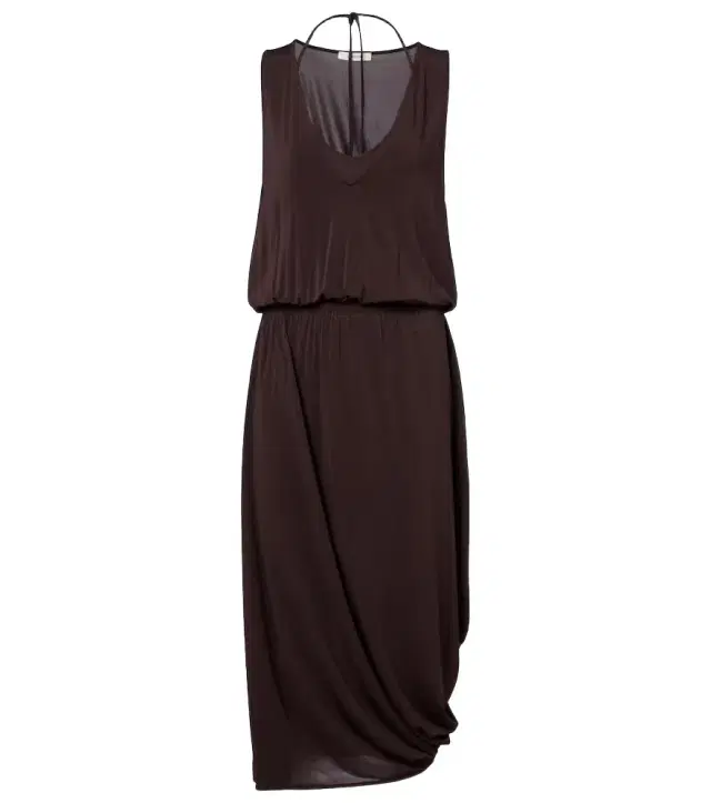 Lemaire Draped midi dress