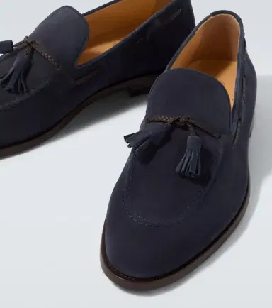 Brunello Cucinelli Suede loafers | Thumbnail 4 Brunello Cucinelli Suede loafers | Thumbnail 4