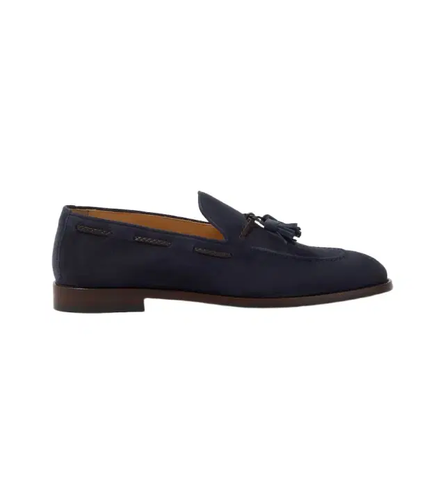 Brunello Cucinelli Suede loafers