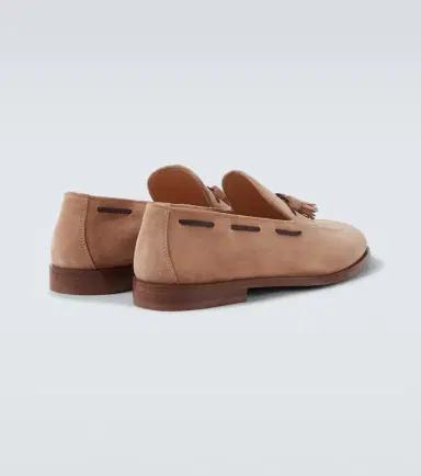 Brunello Cucinelli Suede loafers | Thumbnail 2