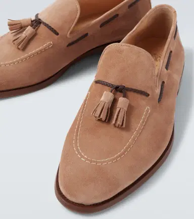 Brunello Cucinelli Suede loafers | Thumbnail 3