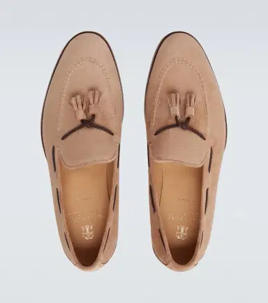 Brunello Cucinelli Suede loafers | Thumbnail 5